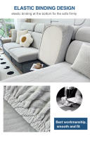 Coolazy-Funda Impermeable para Cojín de Asiento de Sofá, Jacquard, para Sala de Estar, Mascotas, Protector para Niños - details 5