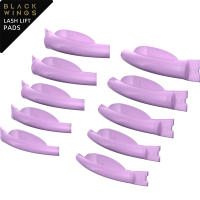 5 pares de pestañas de silicona Blackwings, almohadilla permanente para pestañas, varillas protectoras para levantamiento de pestañas 3D, accesorios para rizador de pestañas, herramientas aplicadoras - details 4