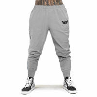 Simple and Trendy Men's Spring and Autumn New Trendy Brand Thin Section Sports Fitness Elastic Waist Casual Trousers - details 16