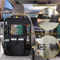 Organizador Universal multibolsillo para asiento trasero de coche, bolsa de viaje impermeable, accesorios para coche - details 3