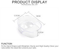 KADS-cuenco removedor de esmalte para manicura de Gel de uñas, cuenco, bandeja de remojo, Spa - details 2