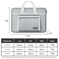 Funda de Portátil a Prueba de Golpes Adecuada para Macbook, HP Dell Acer - details 0