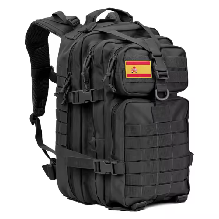 Mochila táctica de 45l 3P para exteriores, bolsa militar del ejército, impermeable, para escalada, deporte, Camping, senderismo - 1