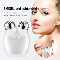 Rodillo de Lifting Facial EMS, masajeador Facial de microcorriente, antiarrugas, antienvejecimiento, dispositivo para el cuidado de la piel - details 0