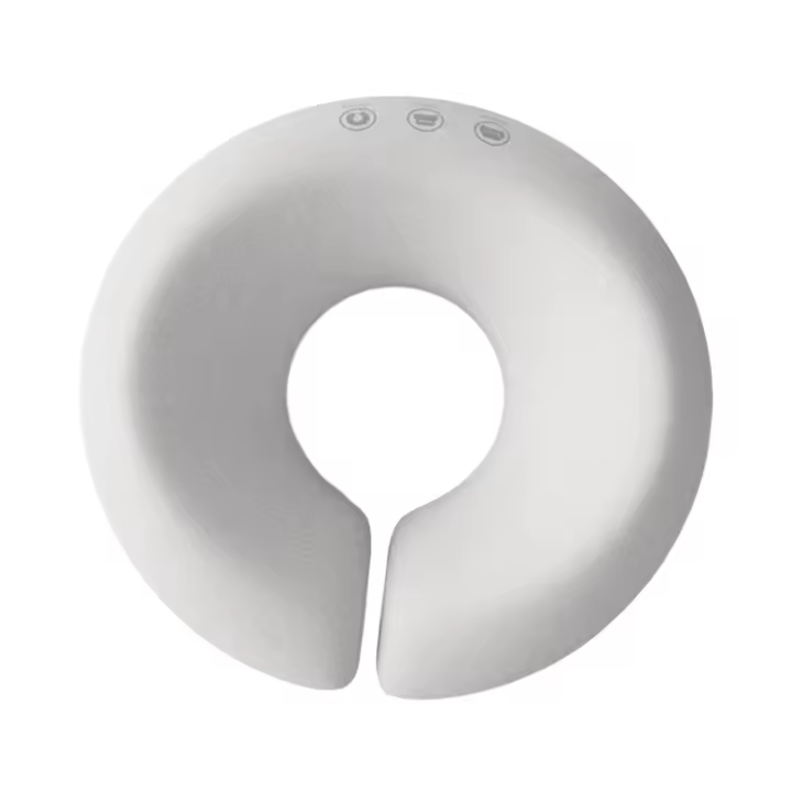 Almohada de Masaje de Salón Suave Ergonómica Ideal para Vuelos Almohada de Dormir Horizontal - 1