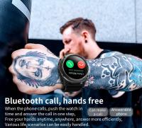 NX9-reloj inteligente resistente para hombre, accesorio de pulsera resistente al agua con pantalla HD de 1,39 pulgadas, Bluetooth, llamadas, compatible con Android, Huawei e Ios, 2023 - details 10