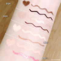 Rápido Secado Gel de Eyeliner 2 en 1 Impermeable Sombra de Párpado de Gusano de Seda - details 3