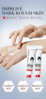 Crema de Ácido Kójico que se desvanece, loción nutritiva suave y rápida para el cuerpo de las manos, crema blanqueadora hidratante para aclarar la piel oscura - details 2