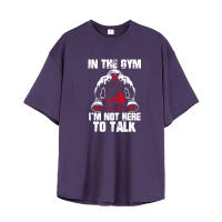 Men Basic Casual T-shirts Breathable Quicjk Dry T Shirt Summer Short Sleeve  Oversized Loose Shirts Gym Fitness Sport Clothing - details 14