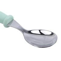 Juego de Cubiertos Pequeños de Acero Inoxidable 3 Piezas de Cuchara y Garfillo Portátil para Alimentación de Bebés Utensilios de Mesa para Niños - details 15