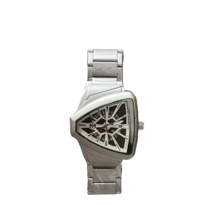 Dugary Fashion quartz Watch diver Wave 3D High Quality Triangle Sports Brand Men Watch 44mm impermeable Night Light Watch - 1