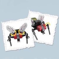 Insect Battle Simulation Bee Mantis Building Blocks Toys Children's Brain Game Puzzle Toy of Improve Boys and Girls' Attention - details 12