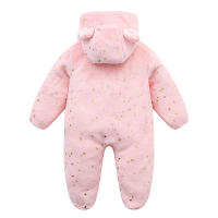 Pelele para bebé recién nacido, ropa de franela suave para bebés, chaqueta infantil de otoño, mono lindo para recién nacido de 0 a 12 meses - details 2