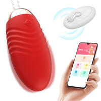 Vibrador para Mujeres con Control Remoto para Puntos G Inalámbrico Bluetooth Huevo Vibratorio Juguetes Sexuales para Damas Producto para Adultos - details 16
