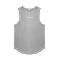 New Arrival Quick-drying Summer Men's Printed Basketball Bodybuilding Fitness Breathable Gyms Sports O-neck Tank Top - details 19
