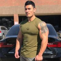 Men's Loose Fitting Basketball Sleeveless T-shirt Fitness Sports Running Tank Top - details 4