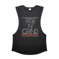New Bodybuilding Stringer Tops Man Cotton Breathable Gym Sleeveless Shirt Men Fitness Vest Singlet Sportswear Workout Tanktop - details 17