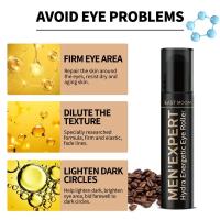 Crema de Ojos de Retinol para Hombres Creme Firmador y Levantador Serum de Reparación Instantánea para Ojeras Gel de Eliminación de Bolsas Cuidado de la Piel Facial - details 5