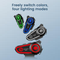 Auriculares Intercomunicadores Bluetooth 5.2 para Casco de Motocicleta Gearelec DK02 - details 4