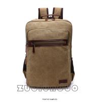 Mochila de lona Vintage para hombre, bolso de hombro de viaje de gran capacidad, mochilas escolares para adolescentes, mochila para ordenador portátil - details 15
