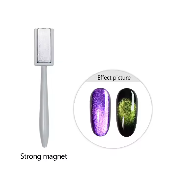 Parkson-esmalte de uñas en Gel Aurora Cat Eye, barniz magnético con purpurina, LED UV, adhesivo funcional semipermanente para manicura DIY, 10ML - 1