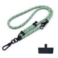 Cordón para teléfono ajustable de 1 Cm de diámetro, funda Universal para exteriores, bandolera, cordón para el cuello, Clip para colgar, correa de muñeca antipérdida - details 17
