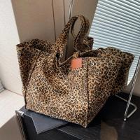 Bolsos de Hombro de Estampado de Leopardo de Gran Capacidad Nueva Bolsa de Mano de Lujo para Mujeres Tote Bags de Primavera/Verano - details 12