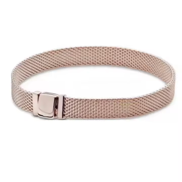 Pulsera de malla Reflexions de oro rosa de 14 quilates- 587712 - 1