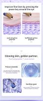 Crema para los Ojos Reafirmante Alivia las Bolsas y Ojeras Hidratante con Peptido - details 5