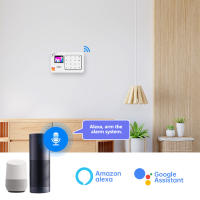 KERUI-alarma para el hogar compatible con Alexa, Kit de alarma de seguridad para el hogar inteligente Tuya, protección antirrobo inalámbrica 4G/WiFi, Sensor de movimiento PIR W184 - details 3