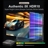 Android 14 TV Box Reproductor de Medios con Voz 2GB RAM 16GB ROM 4K LAN Wifi6 BT 5.0 - details 9
