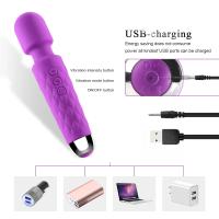 Nuevo Power Potente Mini Wand Massager 10 Velocidades Masturbador Vibrador Para Mujeres Punto G Estimulación del clítoris Vibrador Juguetes sexuales para pareja adulta - details 8