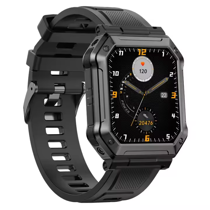Reloj inteligente H31 para deportes al aire libre, llamada Bluetooth, pantalla Ultra HD 1,91, monitorización del ritmo cardíaco durante el sueño de 400mAH, reloj inteligente resistente al agua - 1
