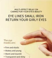 Máscara de Ojos de Colágeno Dorado de Ávocate 120pcs Anti-Ojeras, Anti-Arrugas, Hidratante - details 7
