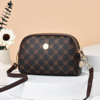 Bolso de mano de cuero Pu para mujer, bandolera suave de alta calidad con diseño de lujo impreso, bandolera de hombro acolchada - details 14