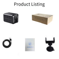 Minicámara de vigilancia con batería, dispositivo de seguridad CCTV con visión nocturna IR, 4G, tarjeta SIM, 4MP - details 0
