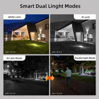 Cámara de Seguridad Inalámbrica Icsee 5MP Visión Nocturna Detección Humana - details 8