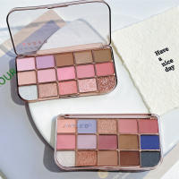Paleta de Sombras de Ojos Nude Pink 15 Colores de Perlas Mate Ilumina tu Piel de Bajo Contraste - details 0
