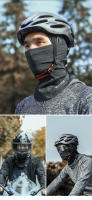 WEST ciclismo invierno pasamontañas de abrigo de terciopelo de ciclismo tapa a prueba de viento deportes bufanda sombrero correr al aire libre escalada esquí bicicleta sombrero - details 13