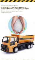 Rc Dumper Truck 2.4G Remote Control Car 6Ch Electric Cars Engineering Vehicle Tractor Toys for Boys Kids Children Christmas Gift - details 10