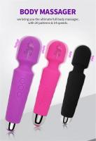 Nuevo Power Potente Mini Wand Massager 10 Velocidades Masturbador Vibrador Para Mujeres Punto G Estimulación del clítoris Vibrador Juguetes sexuales para pareja adulta - details 2