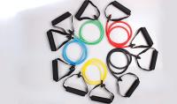 Banderas de Resistencia Yoga Agarre Fuerte Entrenamiento de Fuerza para Hogares Deportes y Salud - details 6