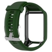 Aplicable a la banda de silicona Tomtom Runner 2 3 Cardio Music Smart Wacth pulsera de repuesto correas deportivas para Tom Adventurer - details 9