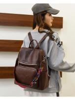 Mochila de cuero de alta calidad para mujer, bolso escolar para adolescentes y niñas, mochila de viaje de gran capacidad, nuevo diseño, 2022 - details 7
