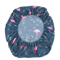 Sábana bajera de algodón estampada, sábanas para cama de cuatro esquinas con banda elástica (sin fundas de almohada), 1 ud. - details 12