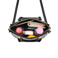 Bolso de mano Retro de piel sintética para mujer, bandolera de hombro con borla de diseñador, informal, de lujo - details 19