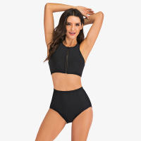 Bañador deportivo Rashguard para mujer, traje de baño sin mangas para surfear, ropa de playa 2023 - details 2