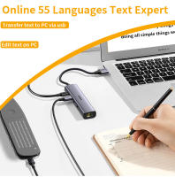 Pluma Escaneadora Inteligente Traductor Digital Multilingüe Extractor de Texto Certificado CE - details 10