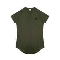 Camiseta de Compresión de Secado Rápido Manga Corta, Fitness para Hombres, Ropa de Entrenamiento de Bodybuilding, Material de Poliéster - details 12