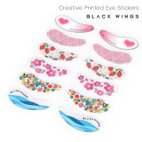 Se pueden reutilizar pegatinas multicolores con silicona elástica y un par de pegatinas para ojos con logotipos, suaves y cómodas. - details 0